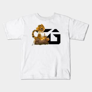 TigersGFX watermark Kids T-Shirt